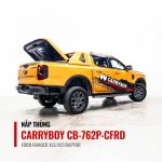 Nắp cuộn điện Carryboy CB-762P-CFRD cho Ford Ranger XLS/XLT/Raptor