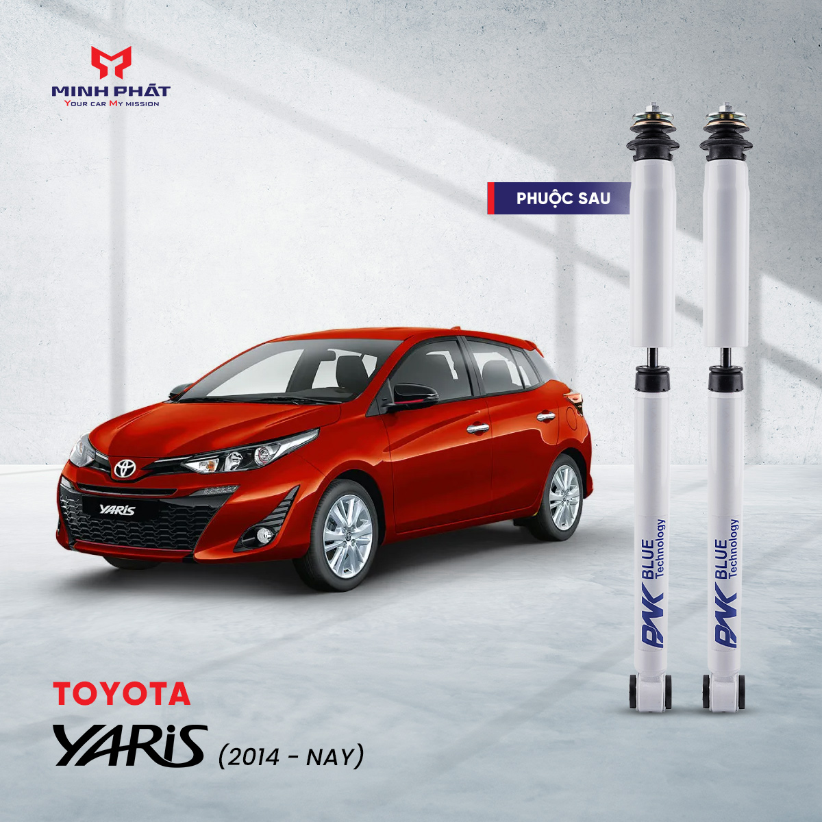 phuoc-PNK-Toyota-Yaris.jpg Phuộc Giảm Xóc PNK Cho Toyota Yaris