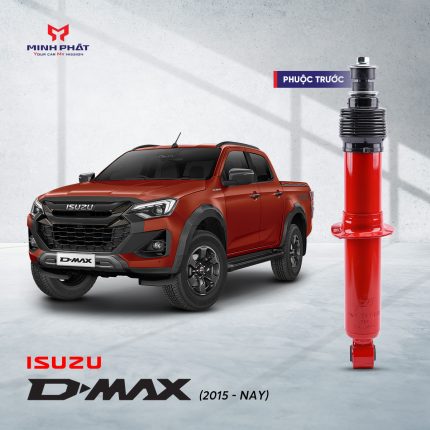 Phuộc Giảm Xóc Trước PNK Cho Isuzu D-Max