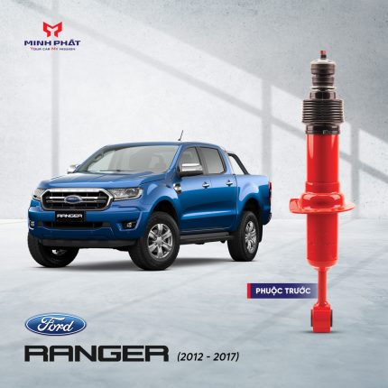 Phuộc Giảm Xóc Trước PNK Cho Ford Ranger 2012-2017
