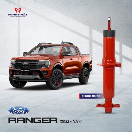 Phuộc Giảm Xóc Trước PNK Cho Ford Ranger 2022-Nay
