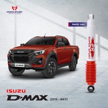 Phuộc Giảm Xóc Sau PNK Cho Isuzu D-Max
