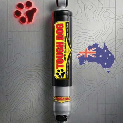 Phuộc Tough Dog 9 nấc chỉnh, hàng Úc, lắp tại MCB Garage Buôn Ma Thuột