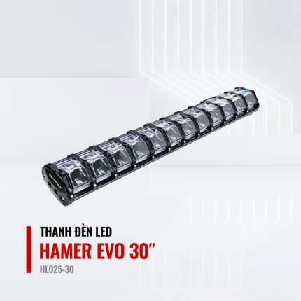 Thanh Đèn Led Bar Hamer Evo 30 Inch HL025-30