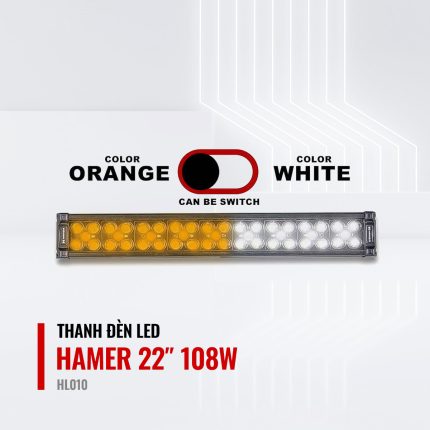 Thanh Đèn Led Hamer 22″ 108W HL010