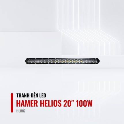 Thanh Đèn Led Hamer Helios 20″ 100W HL007