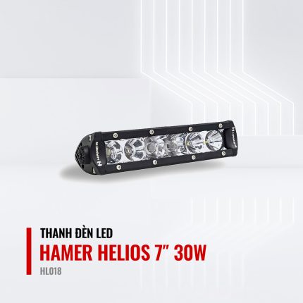 Thanh Đèn Led Hamer Helios 7″ 30W HL018
