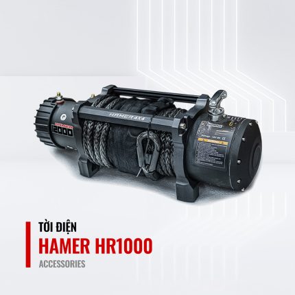 Tời điện Hamer HR1000 12.000 lbs