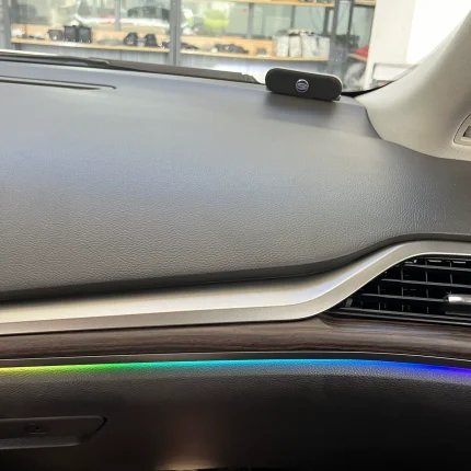 Ốp gỗ nội thất Ford Mondeo đèn viền ambient